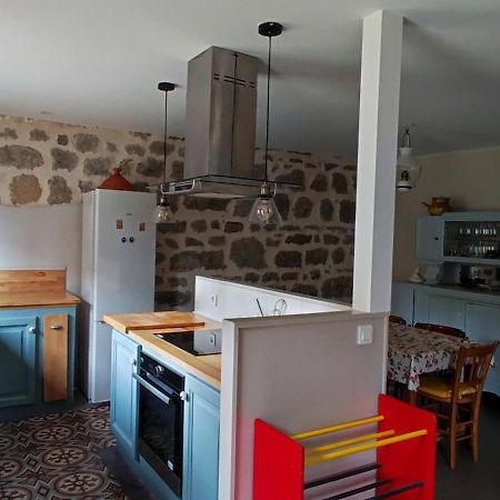 Vila Le Pre De Maulene Tence Exteriér fotografie
