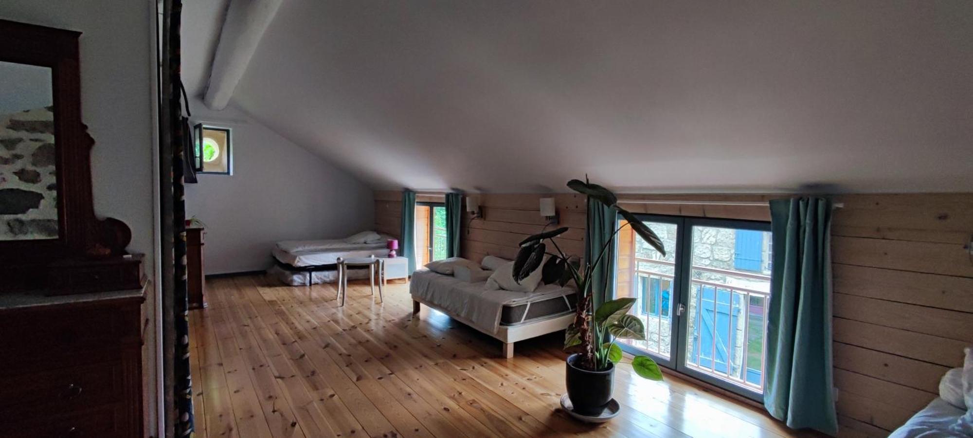Vila Le Pre De Maulene Tence Exteriér fotografie